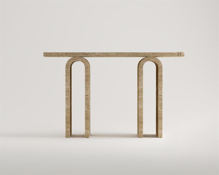 Misty-Travertin Kommode