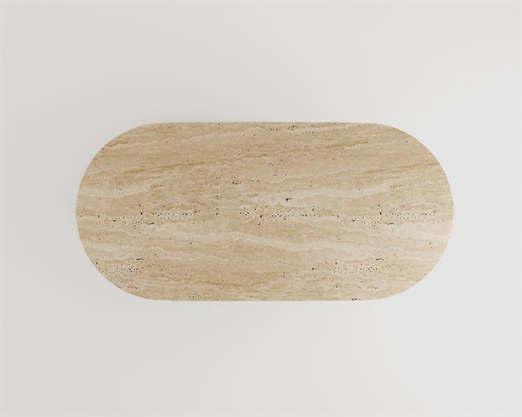 Momo-Traverten Yemek Masası