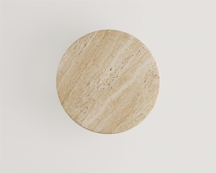 Nomi-Travertine coffee table