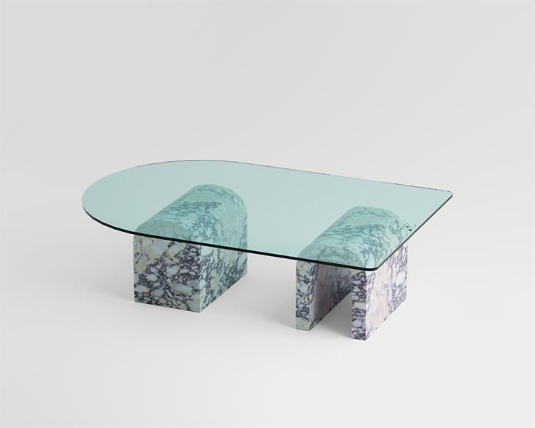 Nova - Violet Marble Center Table