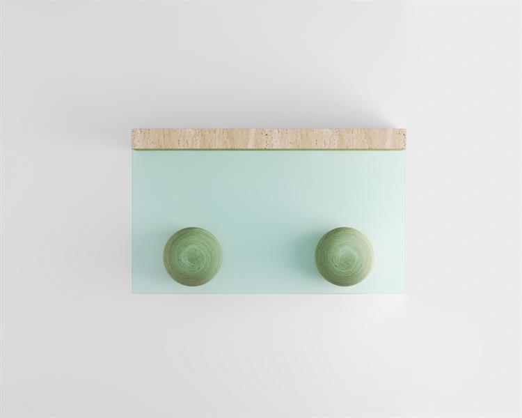 Oslo -Travertine coffee table