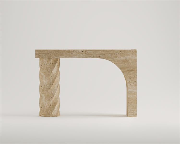 Palm - Traverten Dresuar