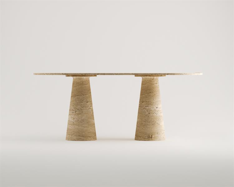 Paul-Traverten Yemek Masası