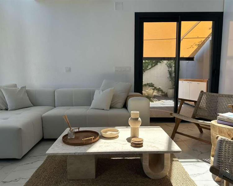 Petra-Travertine coffee table