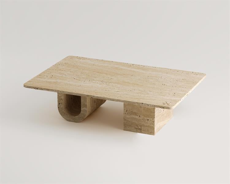 Petra-Travertine coffee table