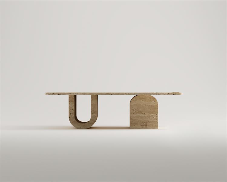 Petra-Travertine coffee table