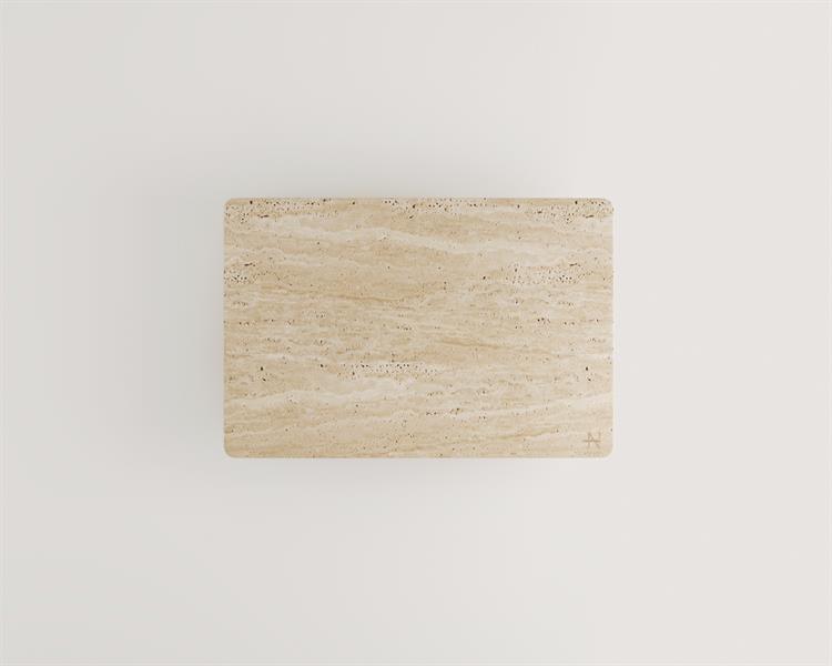 Petra-Travertine coffee table