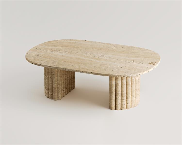 Polly-Traverten Orta Sehpa