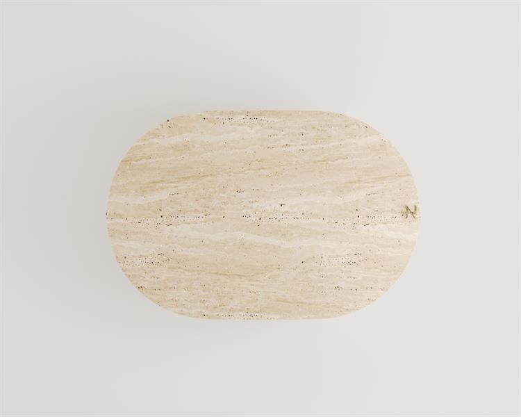 Polly-Traverten Orta Sehpa