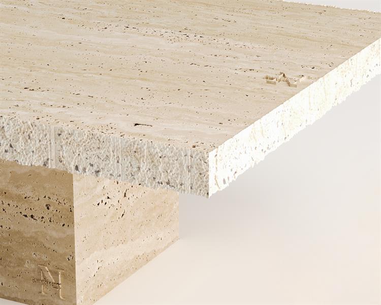 Ranch Travertine Coffee Table
