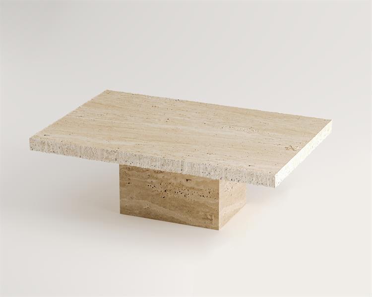Ranch Travertine Coffee Table