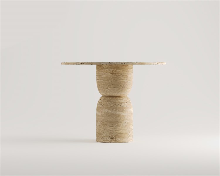 Rebeka-Traverten Yemek Masası