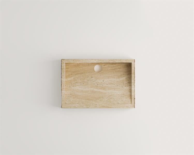 Rilon - Travertin-Waschbecken