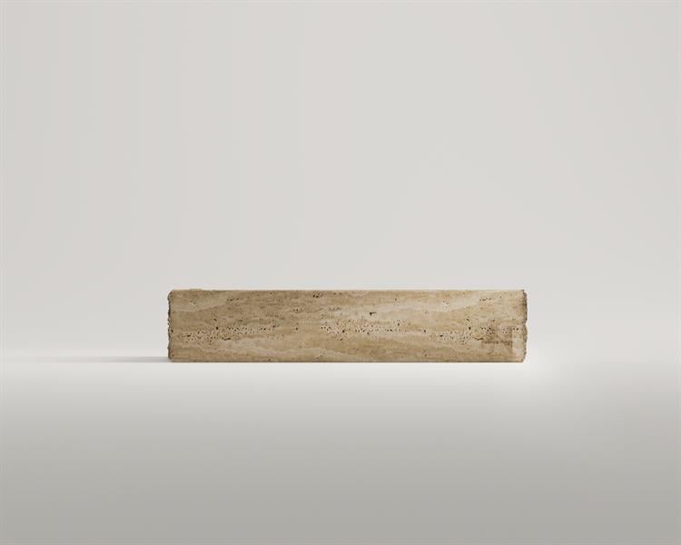 Rilon - Travertin-Waschbecken