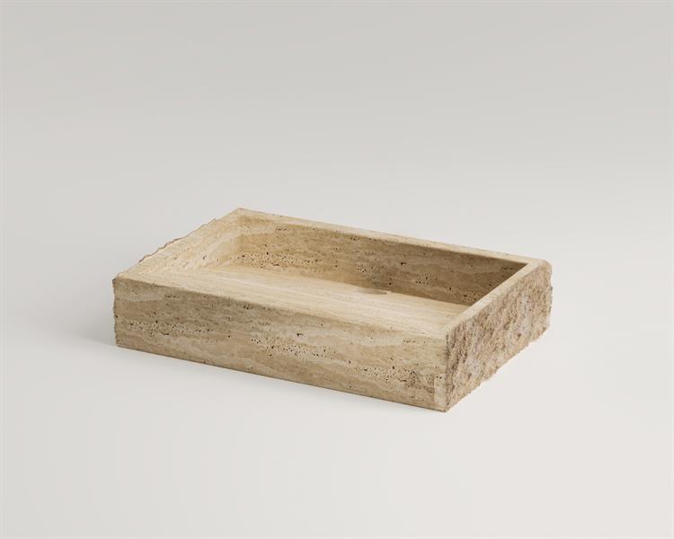 Rilon - Travertin-Waschbecken