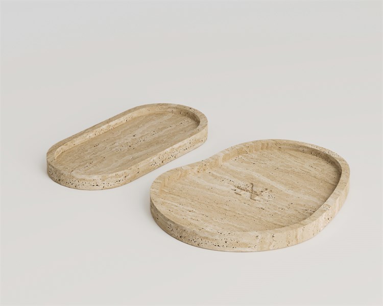 Ruyes-Traverten Akseuar Tabak