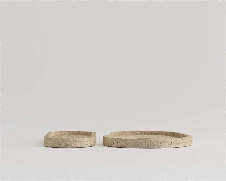 Ruyes-Traverten Akseuar Tabak