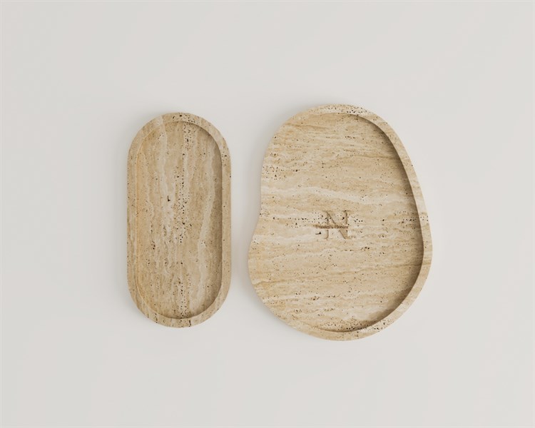 Ruyes-Traverten Akseuar Tabak