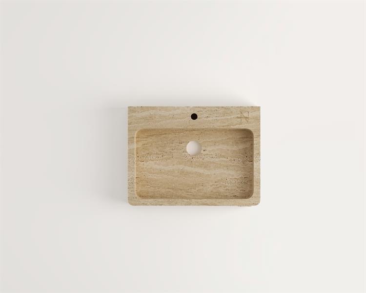 Selva - Waschbecken aus Travertin