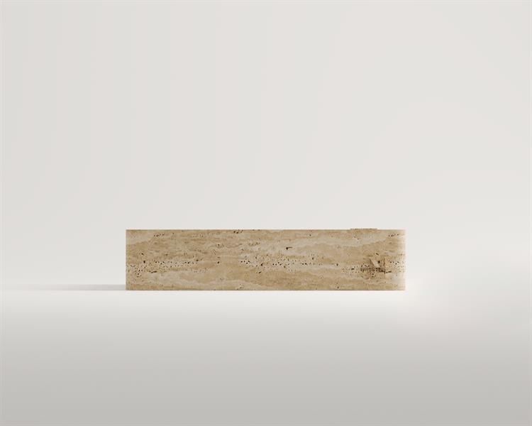 Selva - Waschbecken aus Travertin