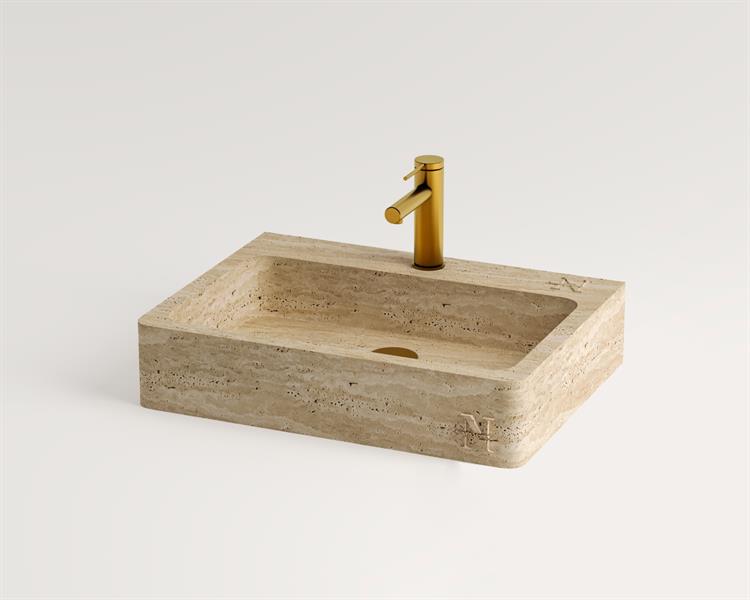 Selva - Waschbecken aus Travertin