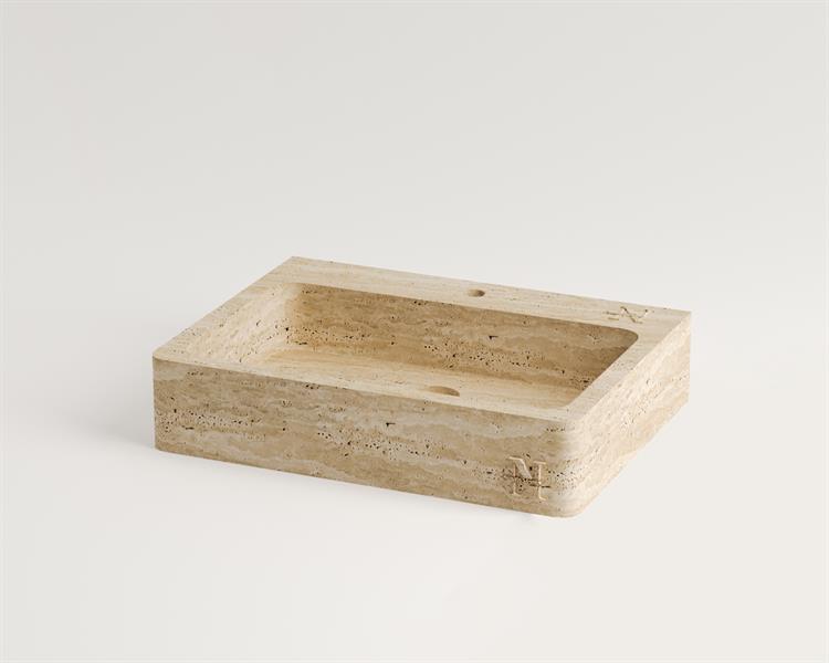 Selva - Waschbecken aus Travertin