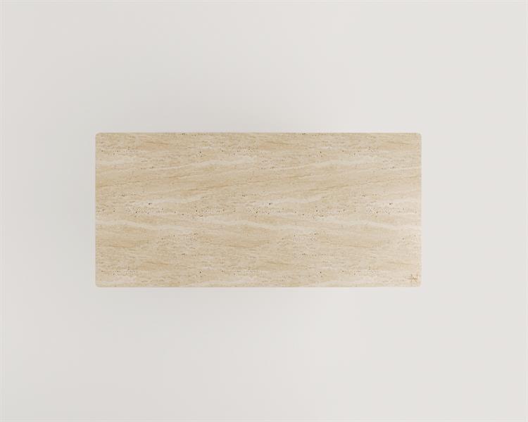 Senta-Traverten Yemek Masası