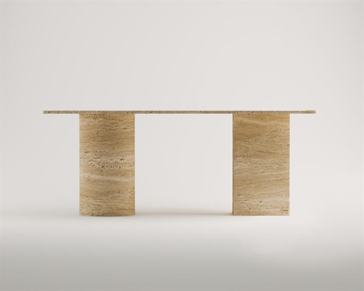 Senta-Traverten Yemek Masası