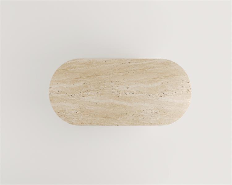 Serra-Traverten Yemek Masası