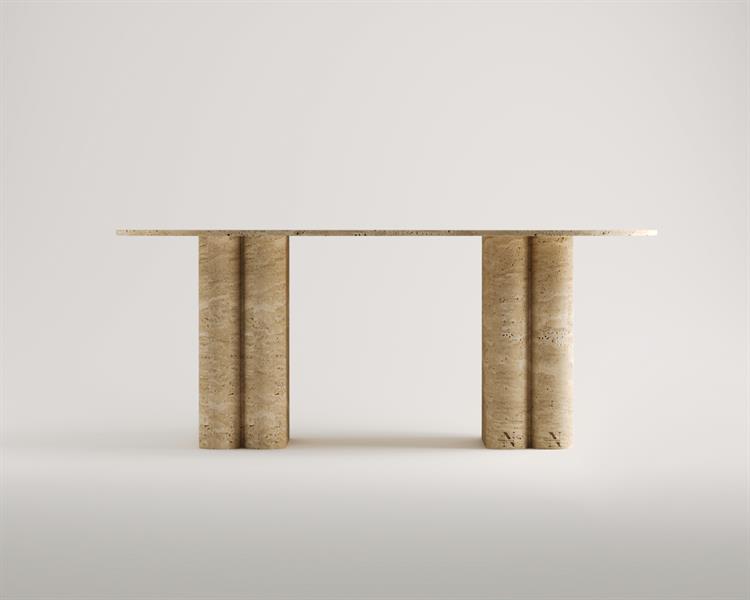 Serra-Traverten Yemek Masası