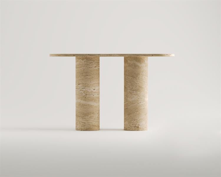 Soleil-Travertin  Kommode