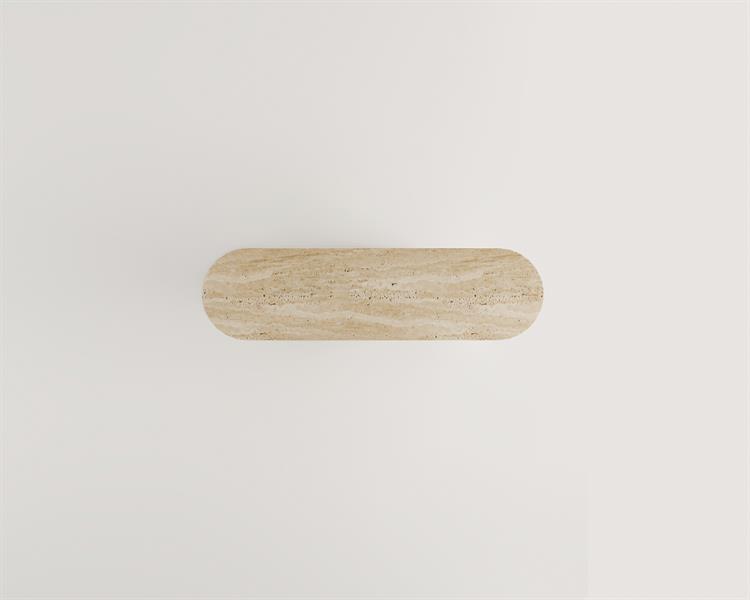 Soleil-Travertin  Kommode