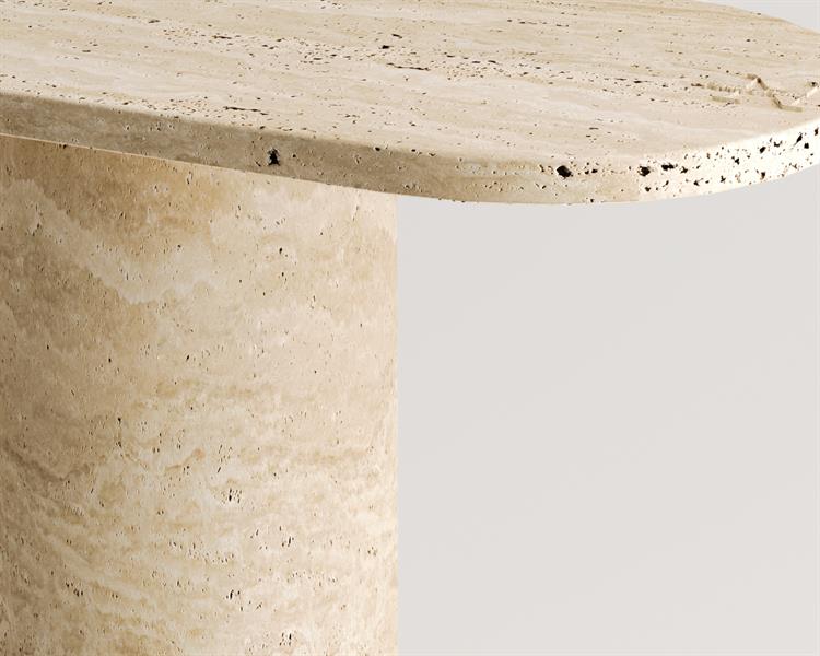 Soleil-Travertin  Kommode