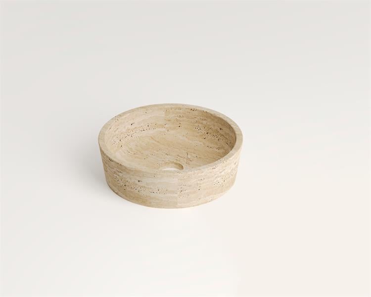 Sovel - Travertin-Waschtisch