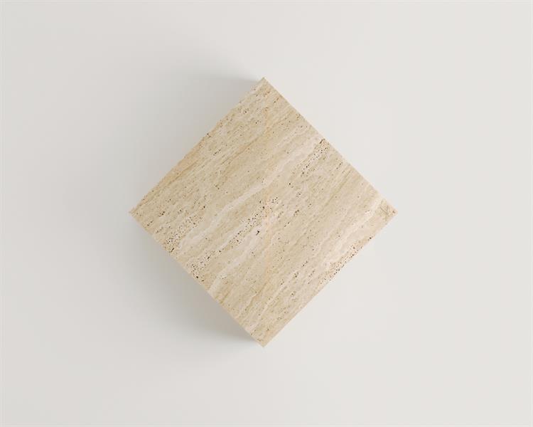 Stella-Travertine coffee table