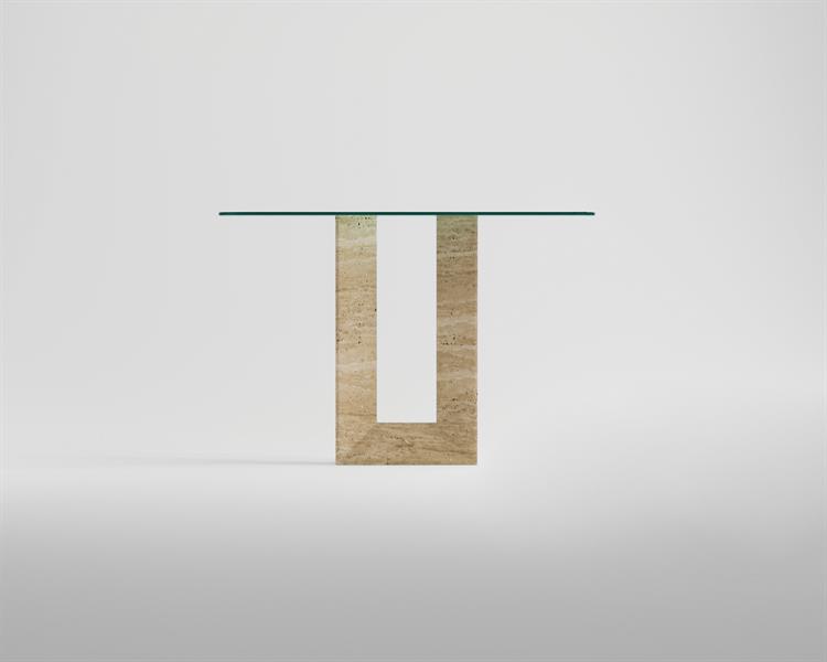 Steve- Travertin Kommode