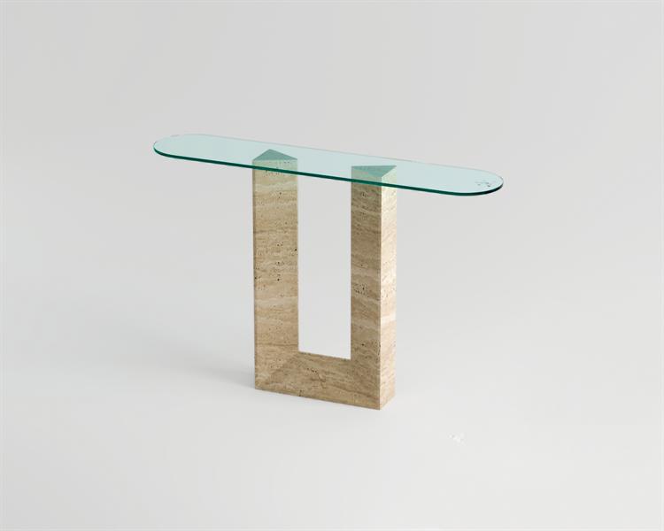 Steve- Travertin Kommode