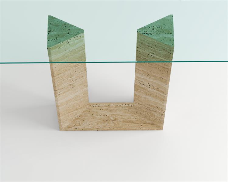 Steve- Travertin Kommode