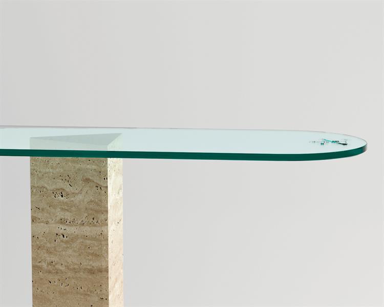 Steve- Travertin Kommode