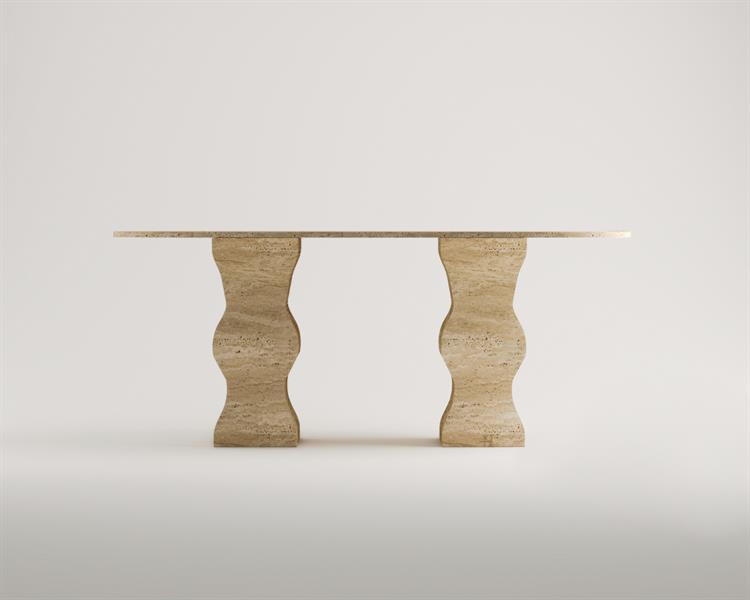 Torenna-Traverten Yemek Masası