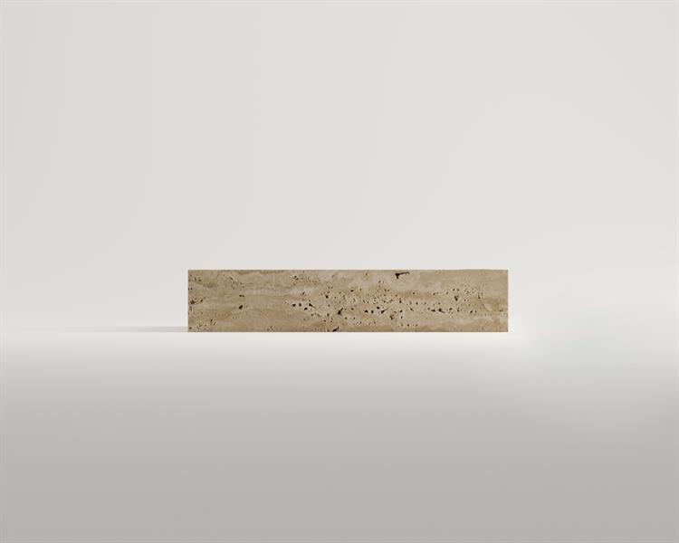 Tori - Travertin-Waschtisch