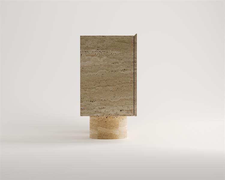 Vazia - Konsole aus Travertin