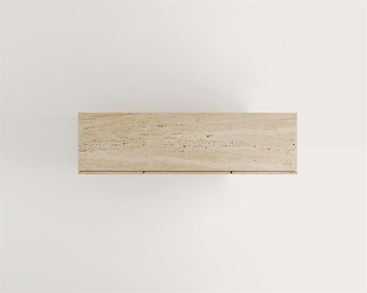 Vazia - Konsole aus Travertin