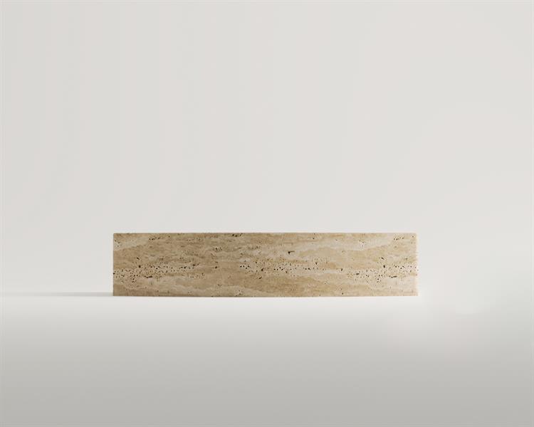 Veksa - Waschbecken aus Travertin