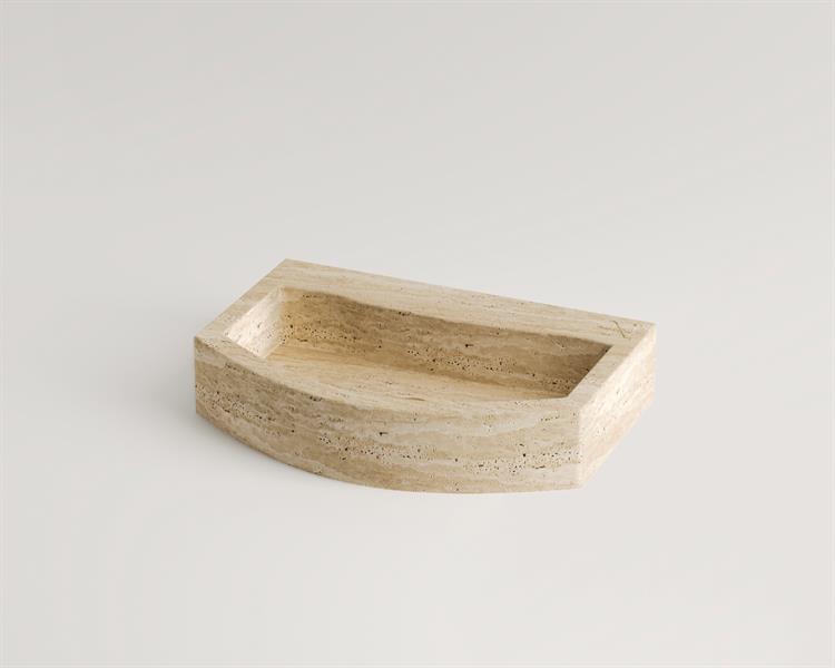 Veksa - Waschbecken aus Travertin