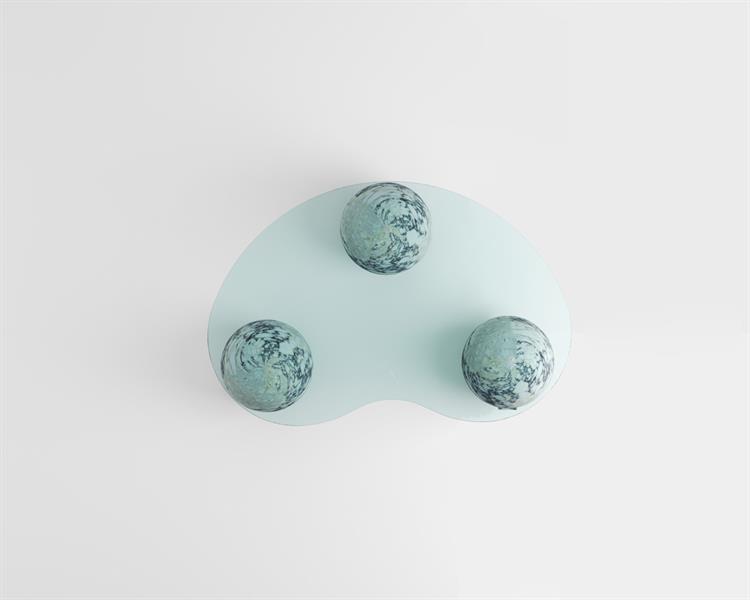 Vensa - Violet Marble Center Table