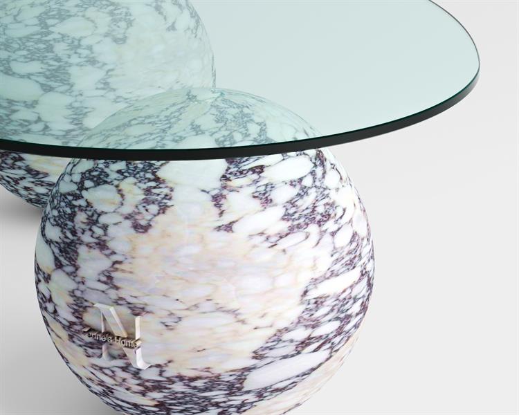 Vensa - Violet Marble Center Table