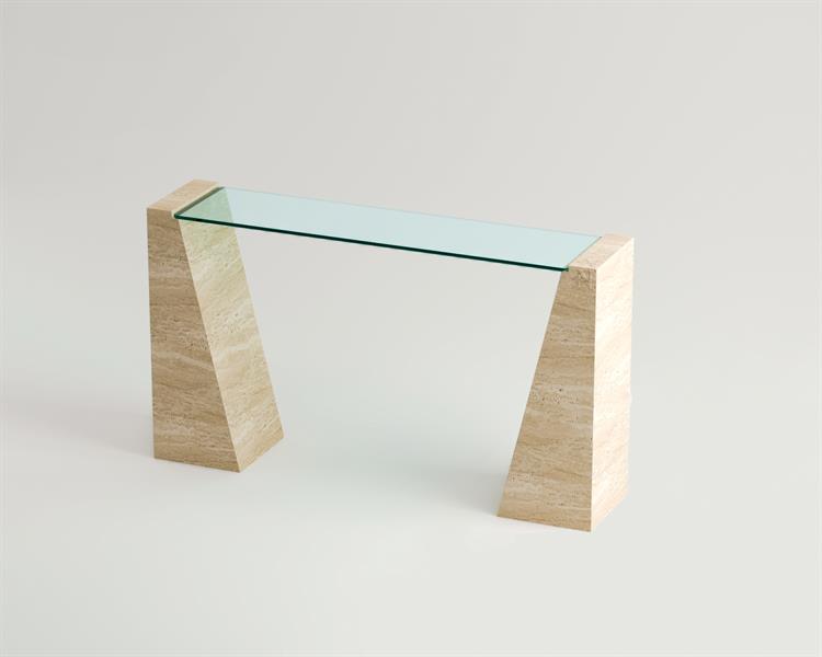 Vote-Travertin Kommode