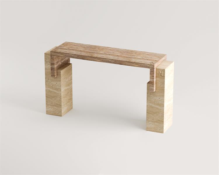 Within-Travertin Kommode