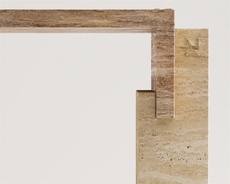 Within-Travertin Kommode